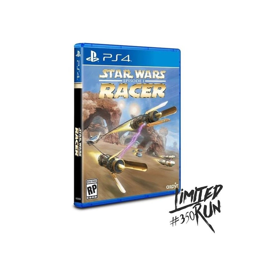 Star Wars Episode I Racer - Sony PlayStation 4 - Racing