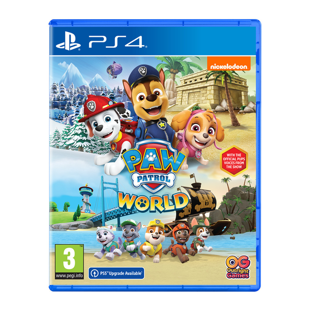 Paw Patrol World - Sony PlayStation 4 - Action
