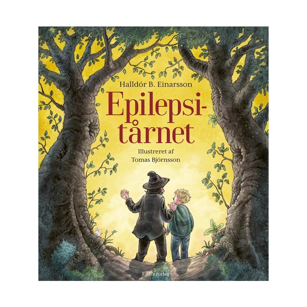 Epilepsitårnet - Børnebog - hardback