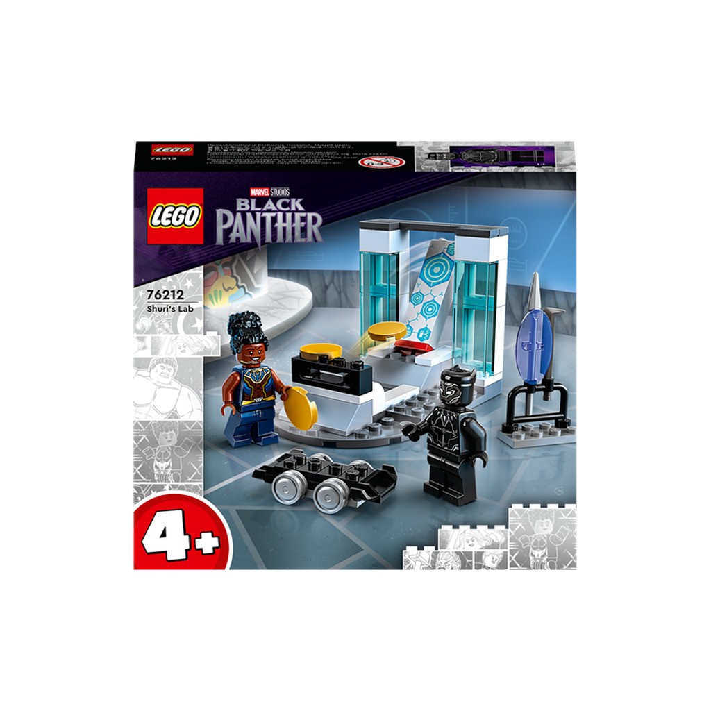 LEGO Super Heroes Marvel 76212 Shuris laboratorium