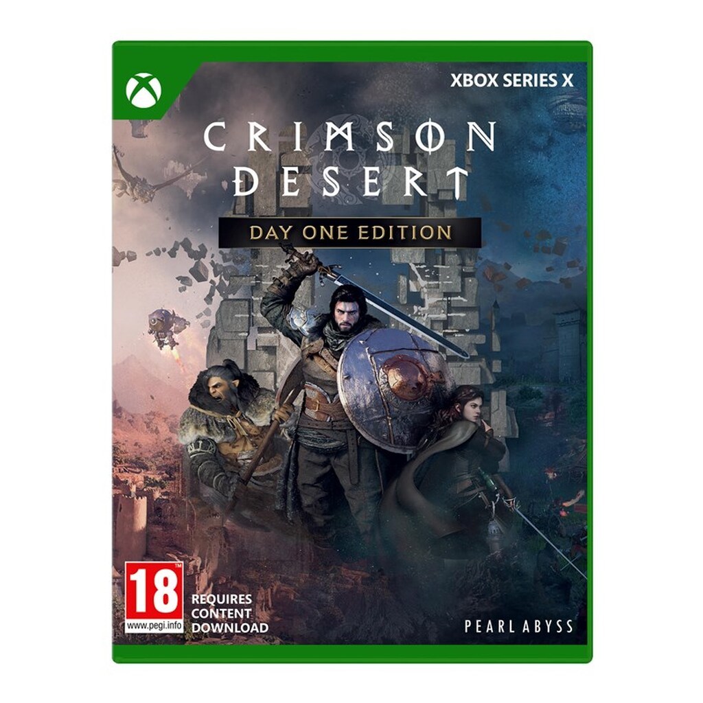 Crimson Desert (Day One Edition) - Microsoft Xbox Series X - RPG