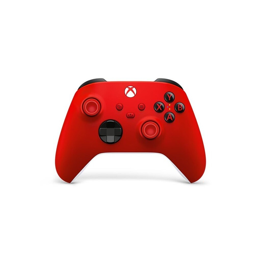 Microsoft Xbox - Pulse Red - Wireless Controller - Microsoft Xbox One