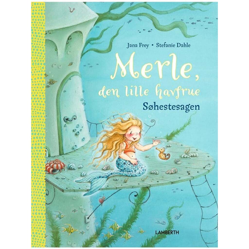 Merle Den lille havfrue - Børnebog - Hardcover