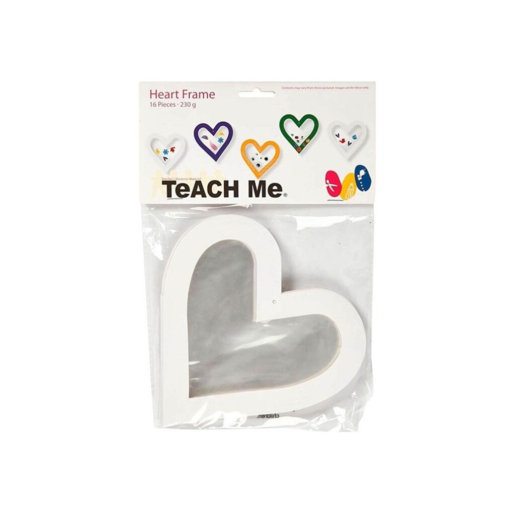 Creativ Company - Hearts Frame Cardboard 18x18cm 16pcs.