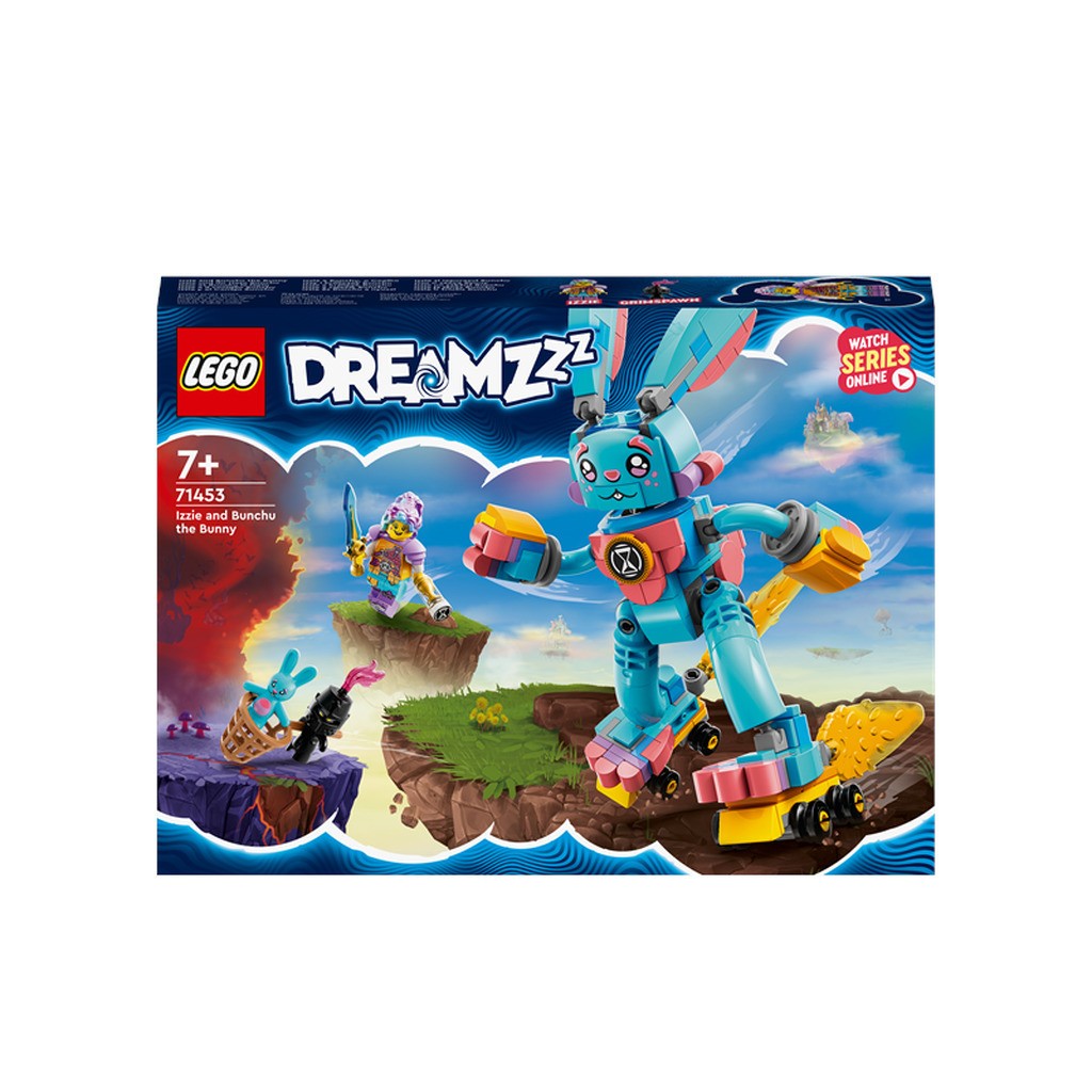 LEGO DREAMZzz 71453 Izzie og kaninen Bunchu