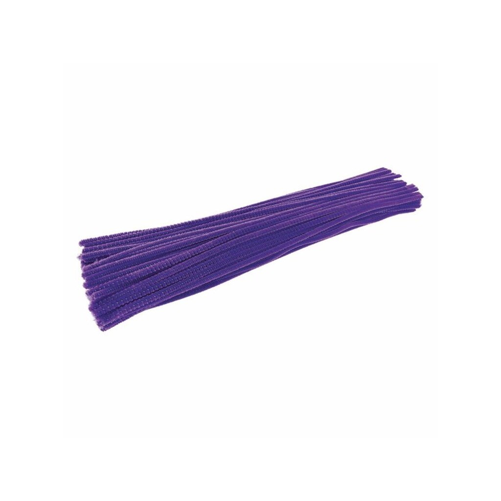 Colorations - Purple Chenille Wire 100 pcs.