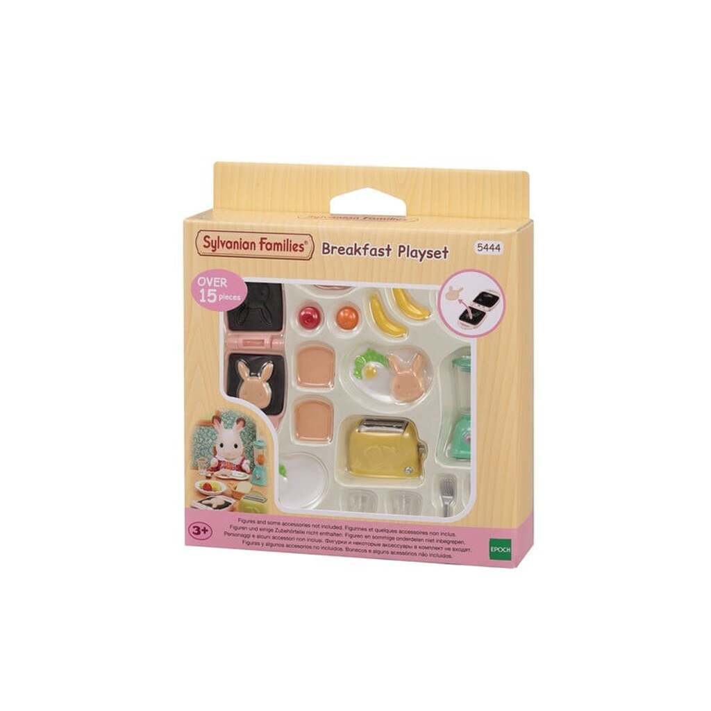 Sylvanian Families Morgenmadssæt med toaster