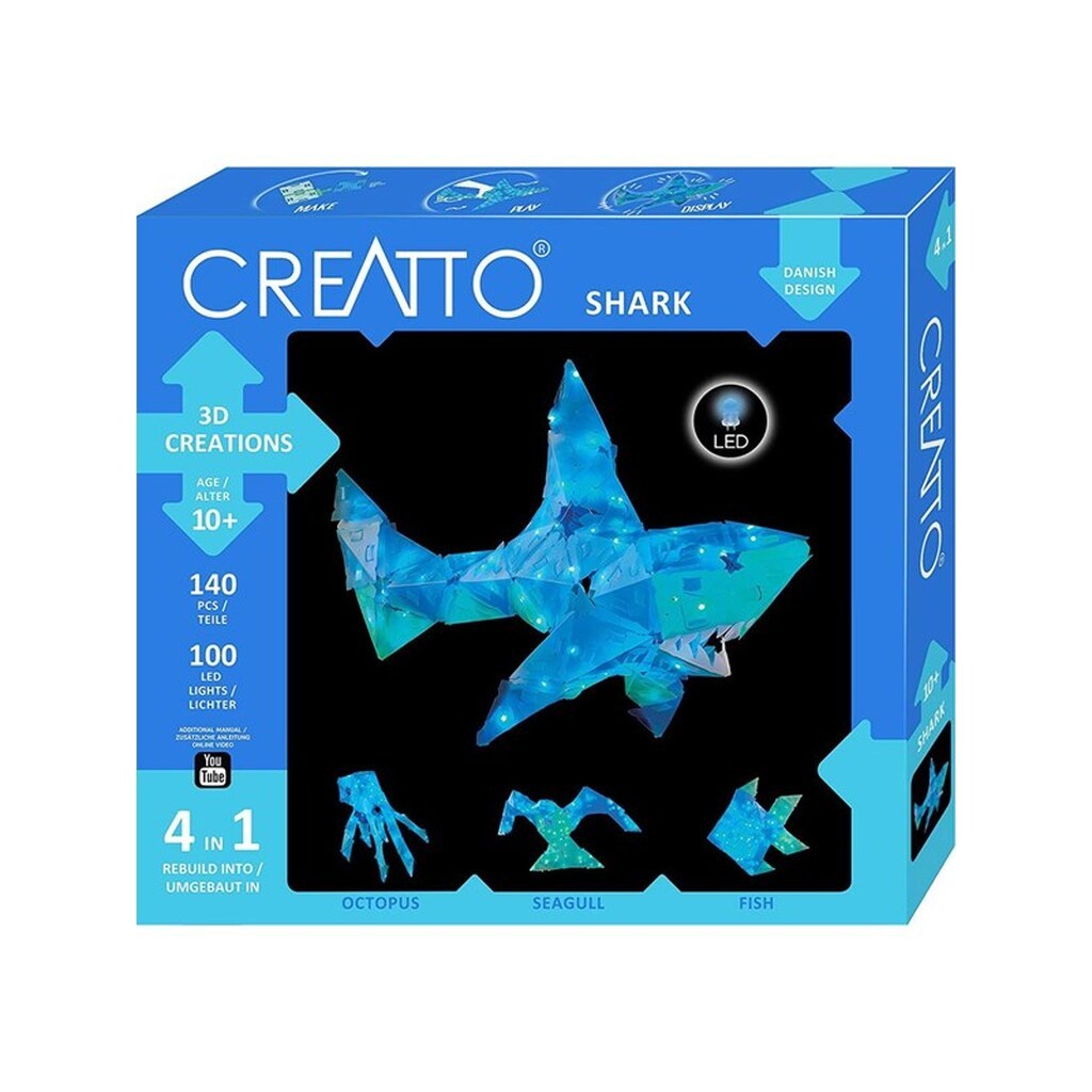 Kosmos Shimmer Shark (EN)