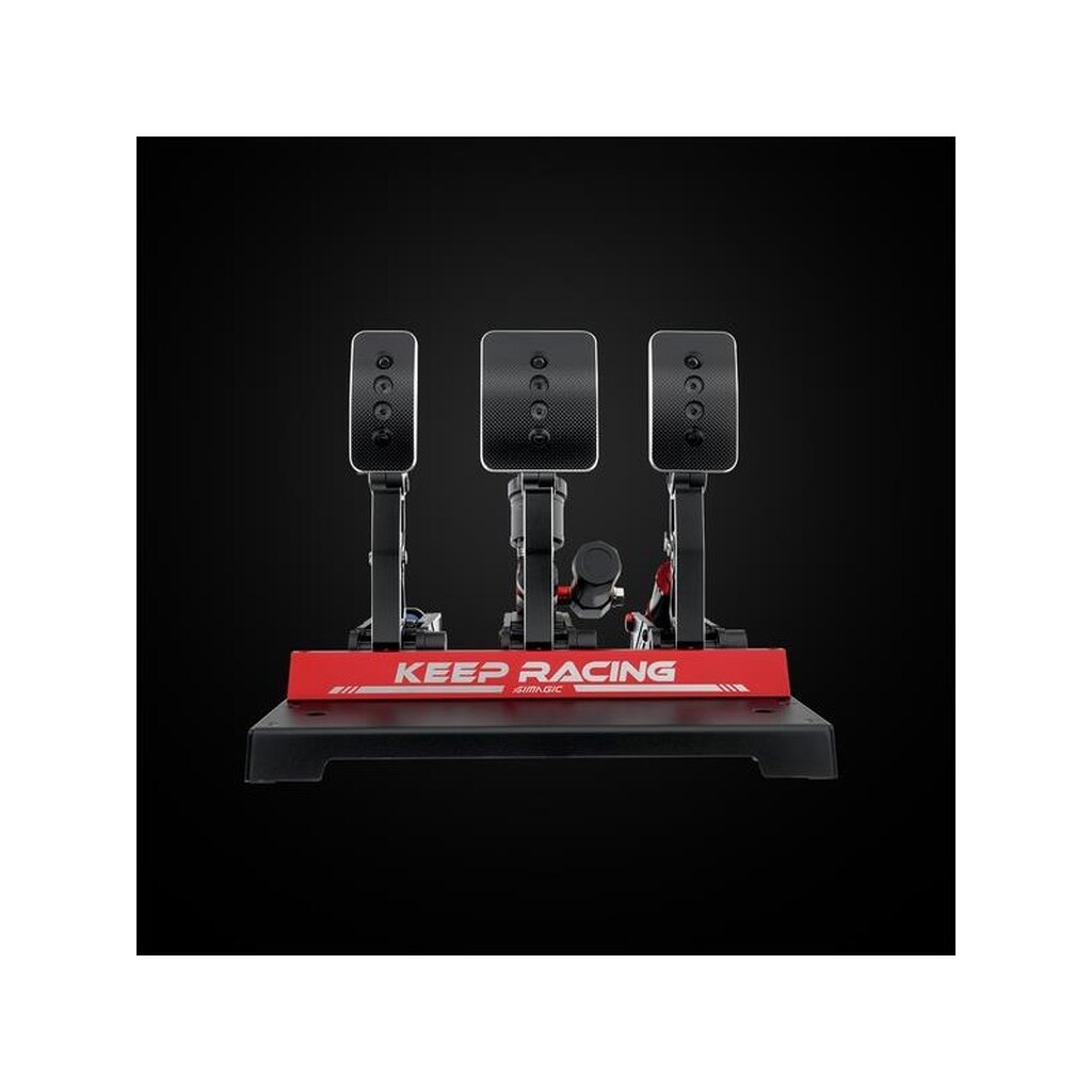 Simagic P1000-RS Modular Hydraulic Pedals - Wired Pedals