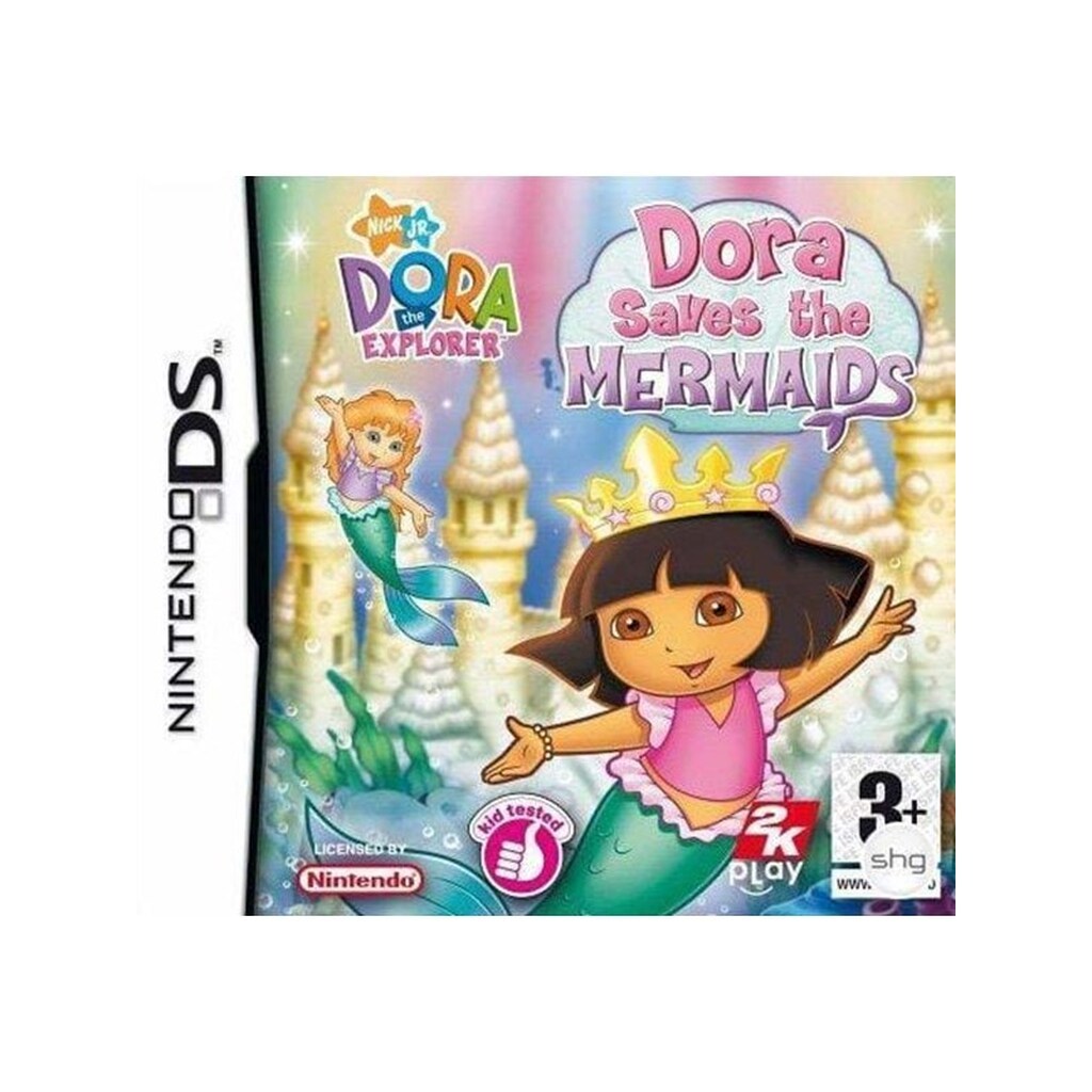 Dora Saves the Mermaids - Nintendo DS - Action