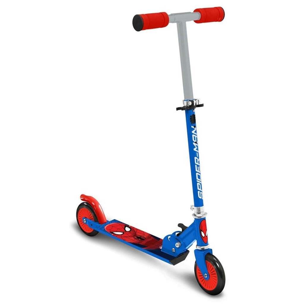 Stamp Spider-Man - Foldable Skate Scooter