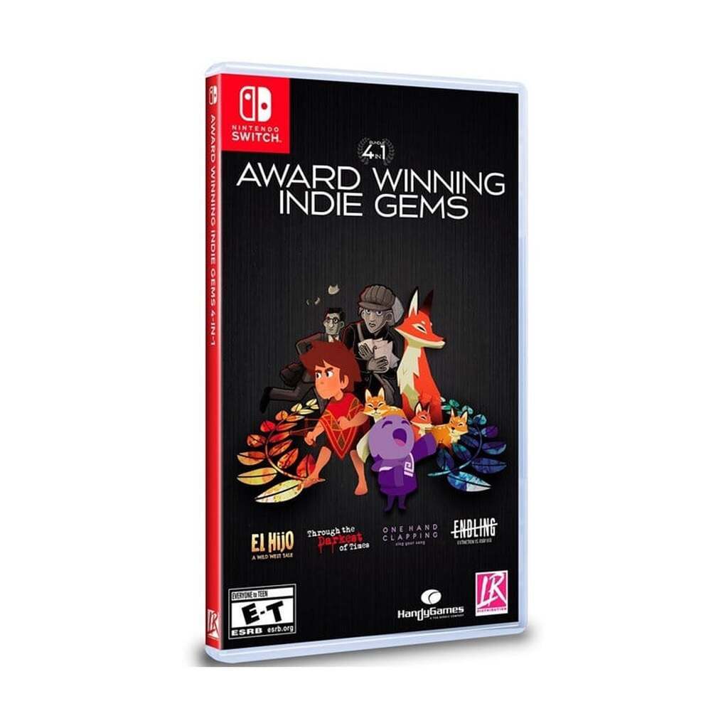 4-in-1 Award Winning Indie Gems - Nintendo Switch - Samlinger