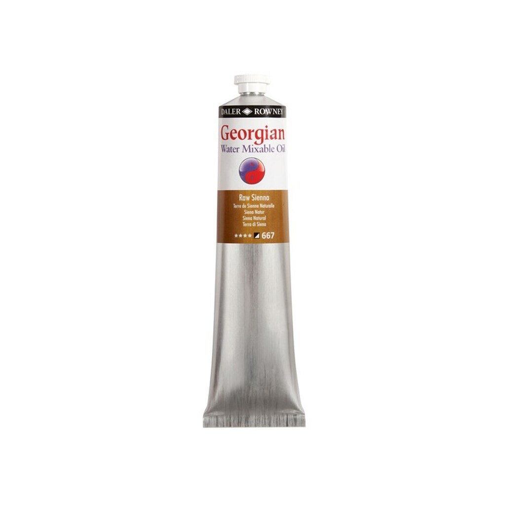 Daler-Rowney Georgian WMO 200 ml Raw Sienna