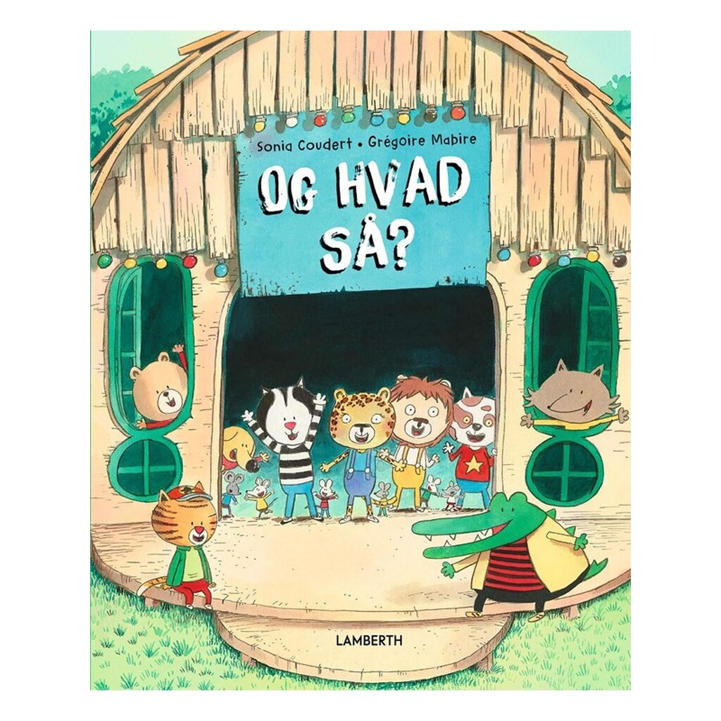 Og hvad så? - Børnebog - hardcover
