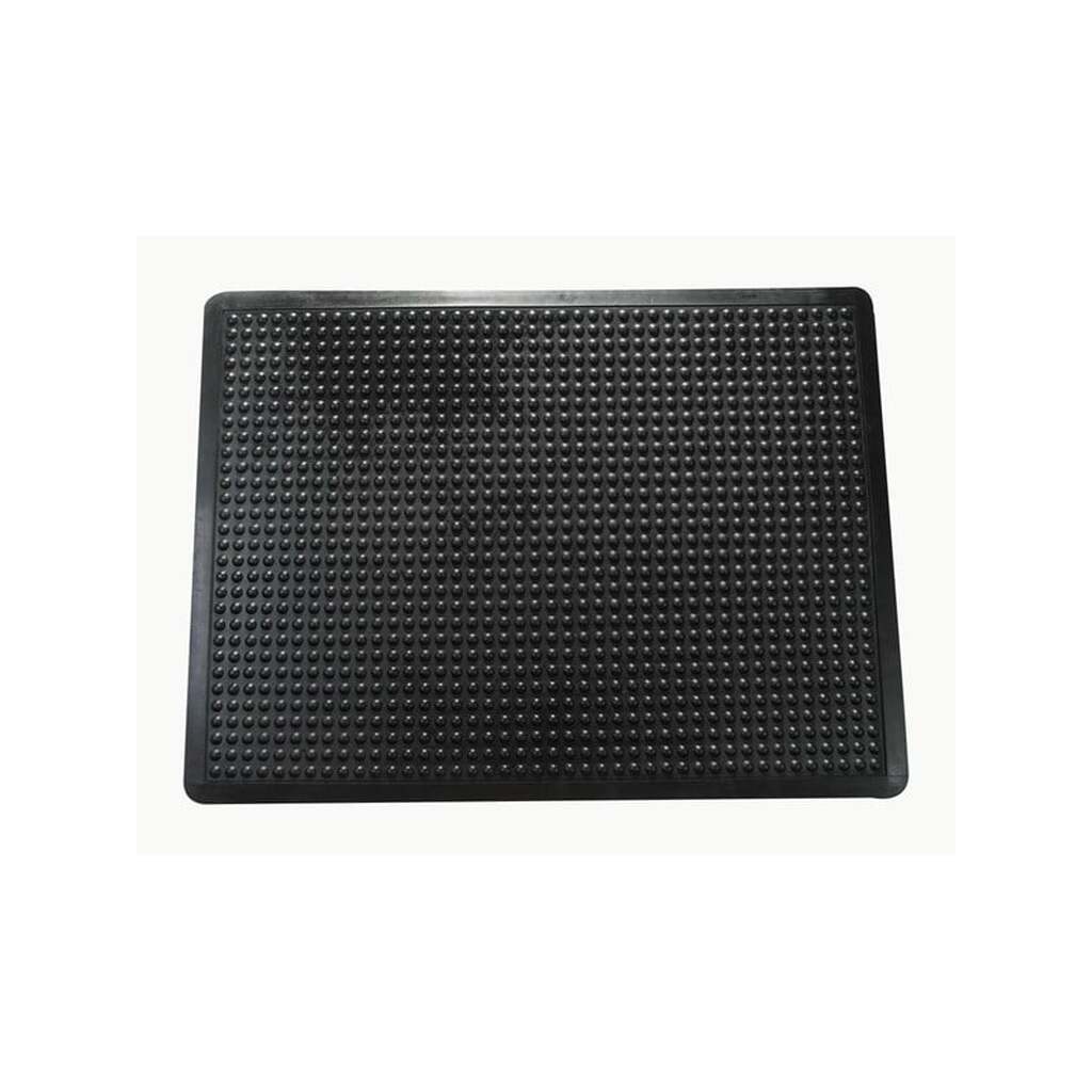 Floortex Doortex Ergonomisk aflastnings måtte 61x91 cm sort gummi