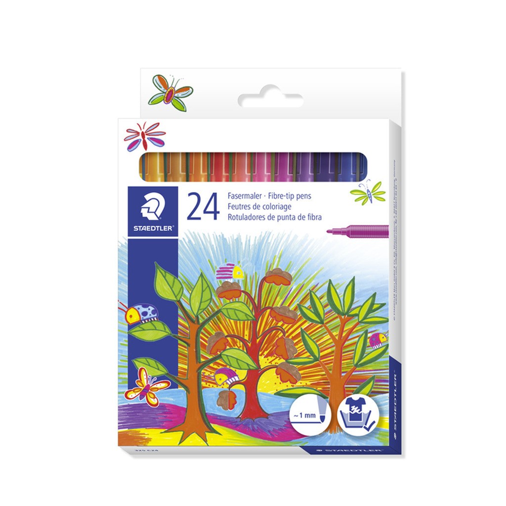 Staedtler Noris Tusser, 24 stk