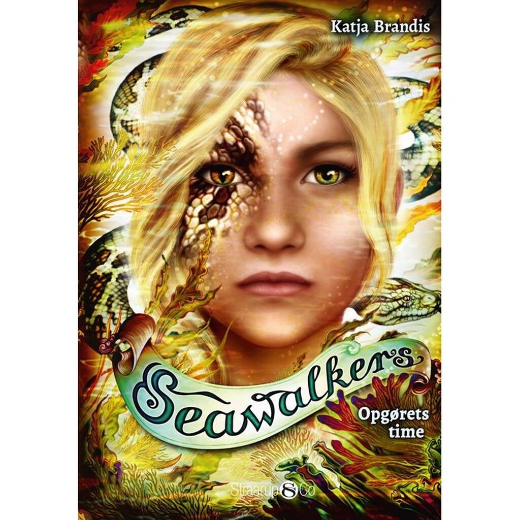 Seawalkers - Opgørets time - Ungdomsbog - paperback