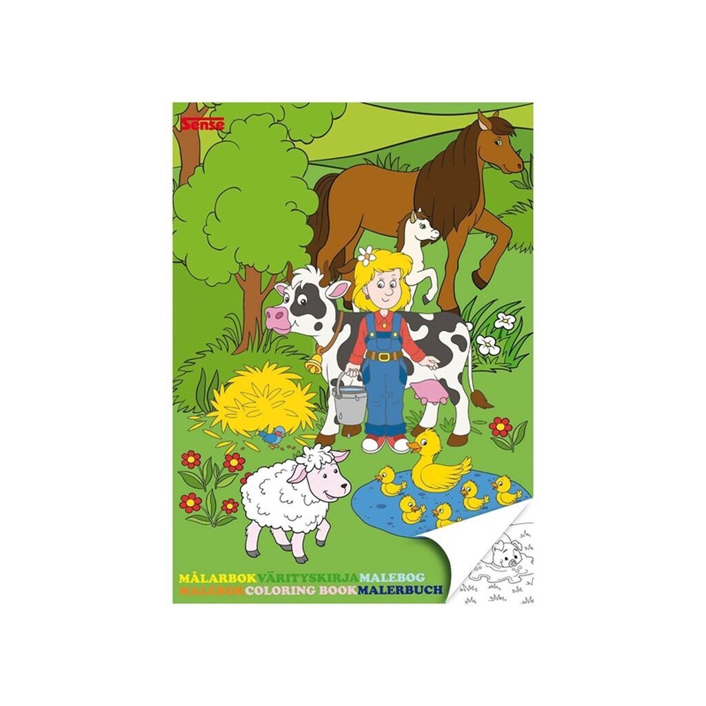 Haza Witbaard - Farm Coloring Book