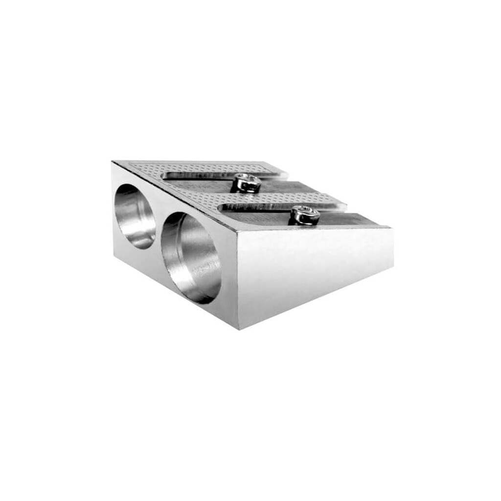 Lyra Metal Sharpener 2 Holes 12-pack