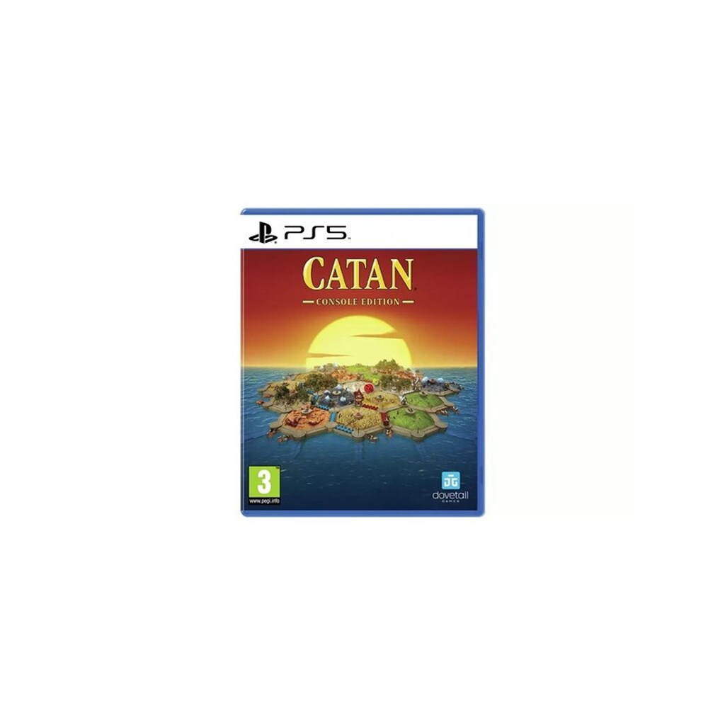 CATAN - Console Edition - Sony PlayStation 5 - Strategi
