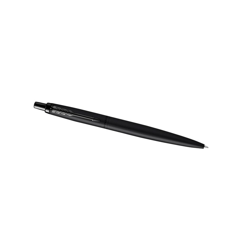 Parker Jotter XL-kuglepen | monokrom matsort | medium spids | blå blæk | gaveæske