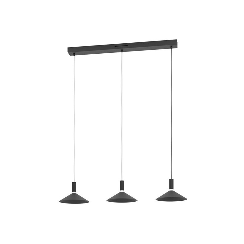 EGLO CONNECT.Z CONOMAVILLA SMART langbordspendel sort M/FARVER(RGB) OG TUNABLE WHITE