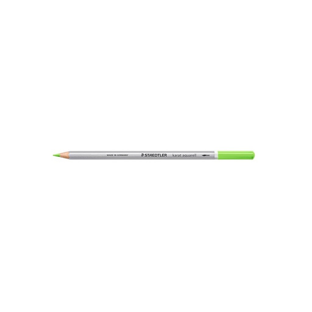 Staedtler KARAT AQUAREL LIME GRØN, ÆSKE 6 STK