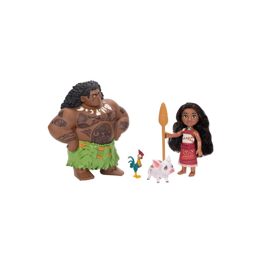 Disney Vaiana 2 - Vaiana &amp; Maui Voyager Petite Gift Set 15cm