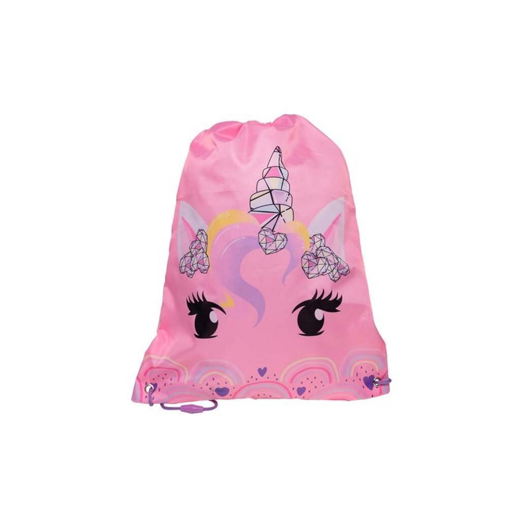 Euromic UNICORN GEMS gym bag 35 x 45 cm