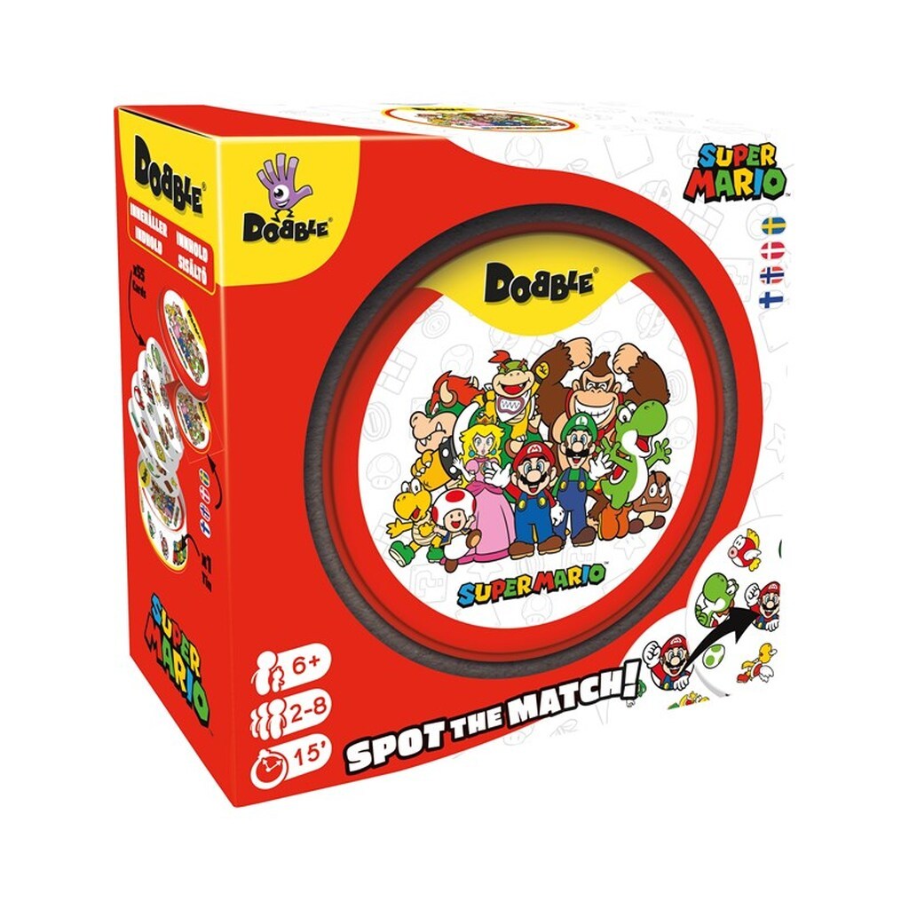 Super Mario Dobble