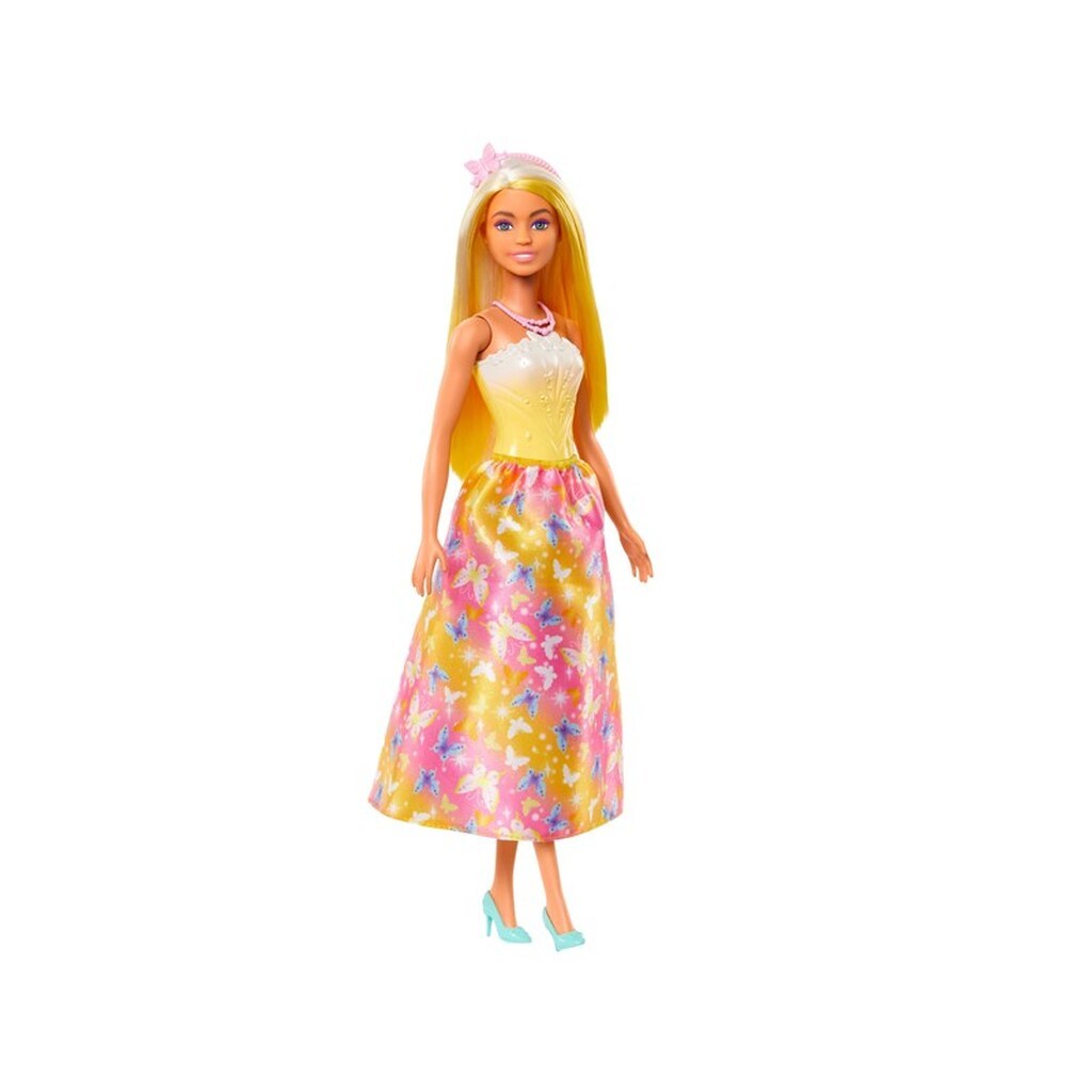 Barbie A Touch of Magic Doll Royals Yellow