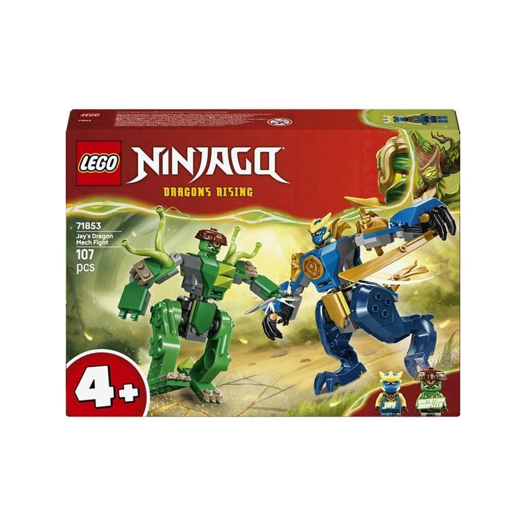 LEGO Ninjago 71853 Jays dragemech-kamp
