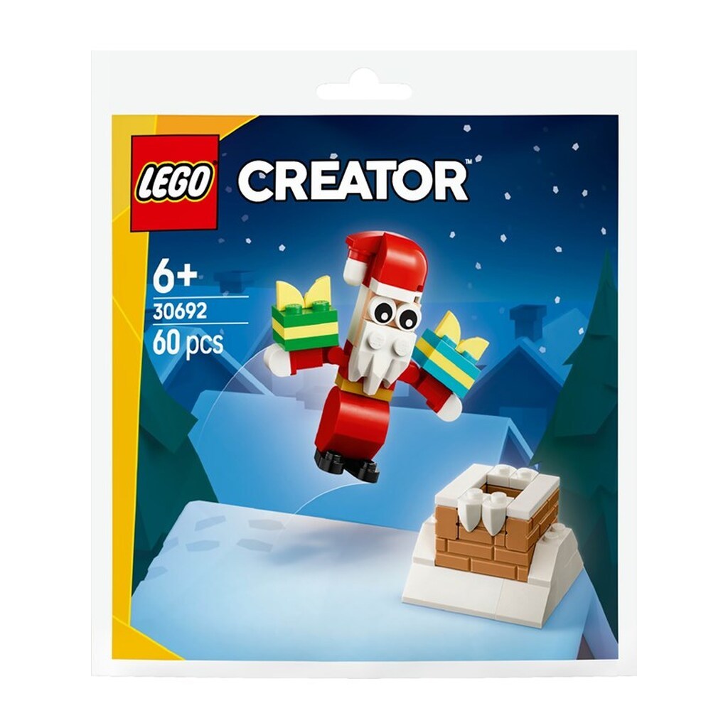 LEGO Creator 30692 Skorstenssjov med julemanden