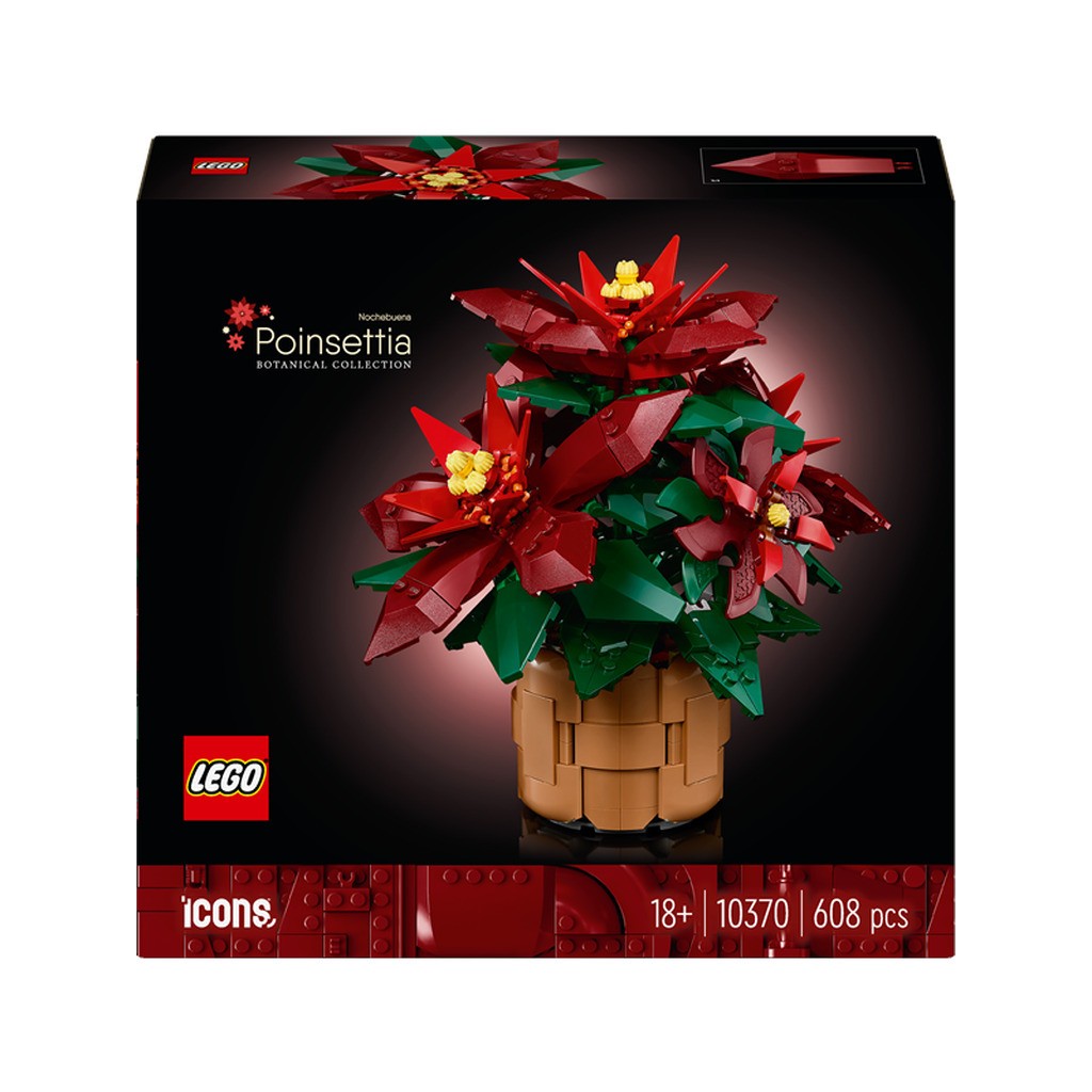 LEGO Botanicals 10370 Julestjerne