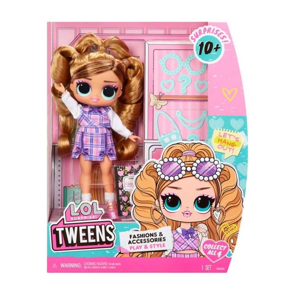 L.O.L. Tweens Core Doll - Fancy Gurl