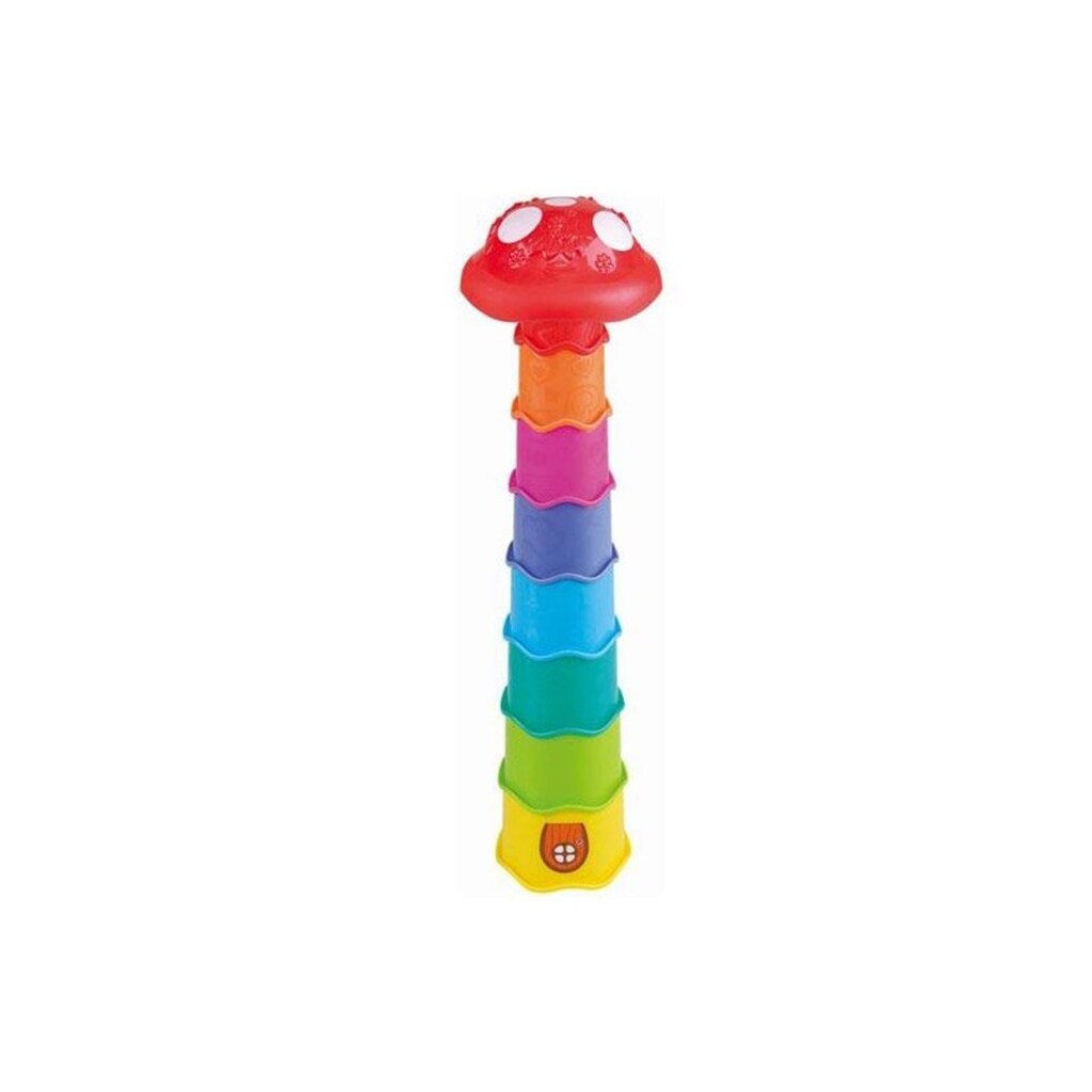PLAY Stacking Tower Mushroom
