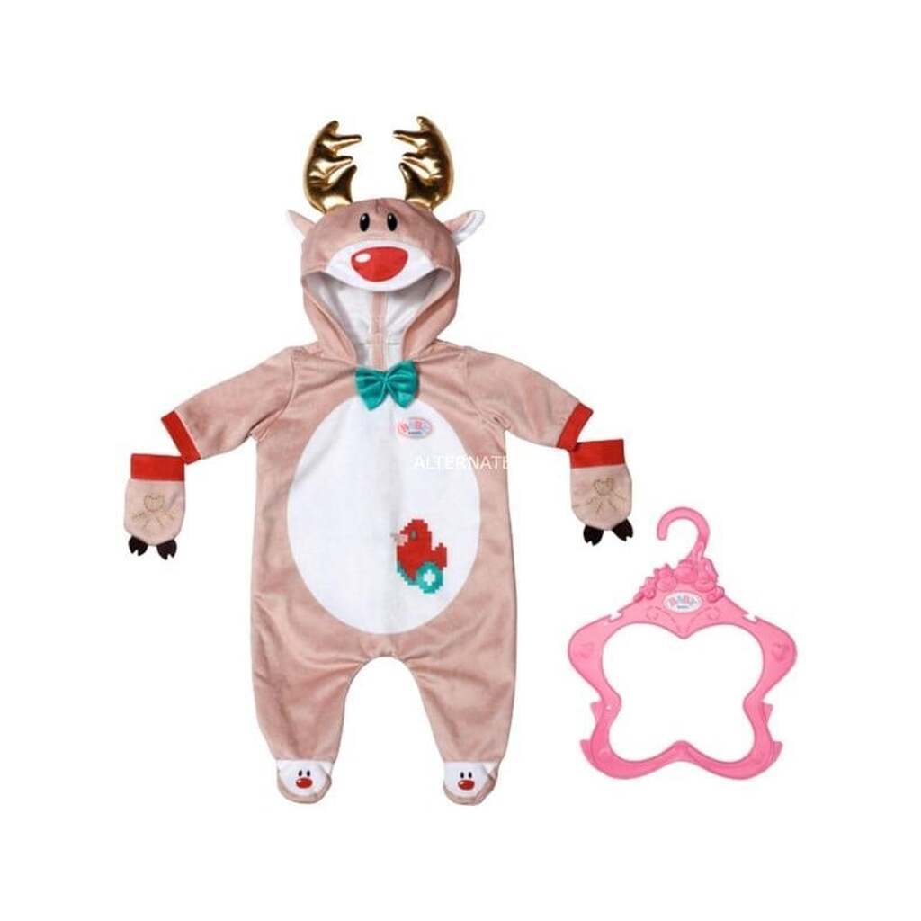 Baby Born Reindeer Onesie 43cm