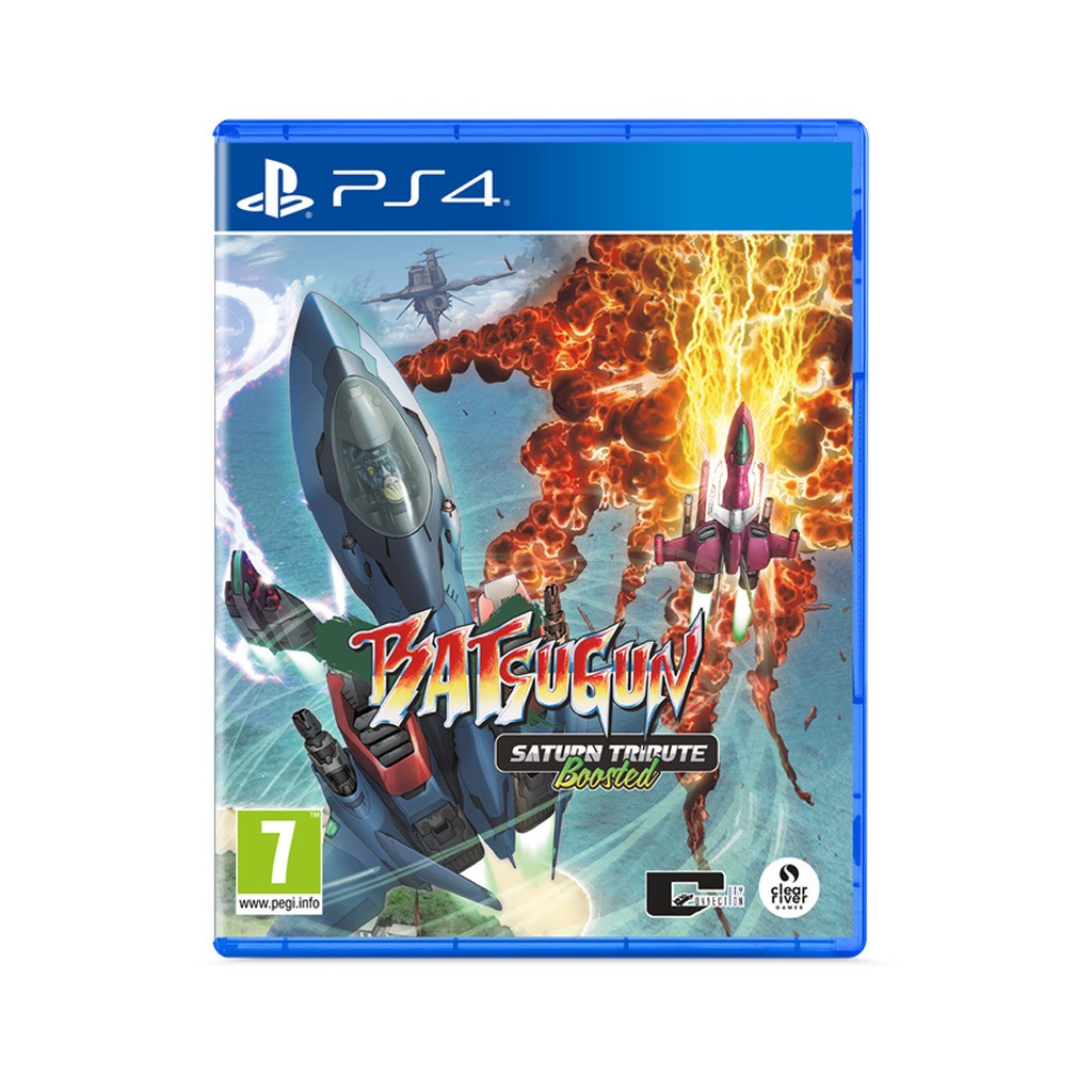 BATSUGUN Saturn Tribute Boosted - Sony PlayStation 4 - Shoot &apos;em up