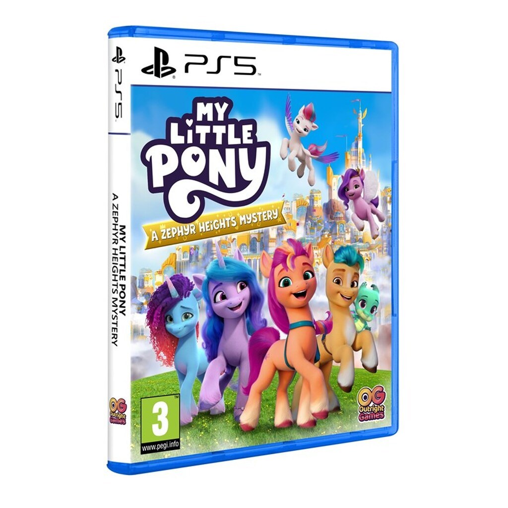 My Little Pony: A Zephyr Heights Mystery - Sony PlayStation 5 - Action/Adventure