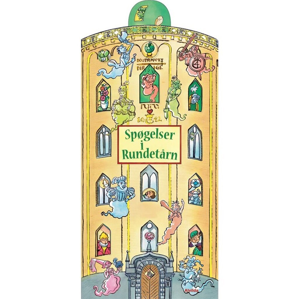 Spøgelser i Rundetårn - Børnebog - Papbog