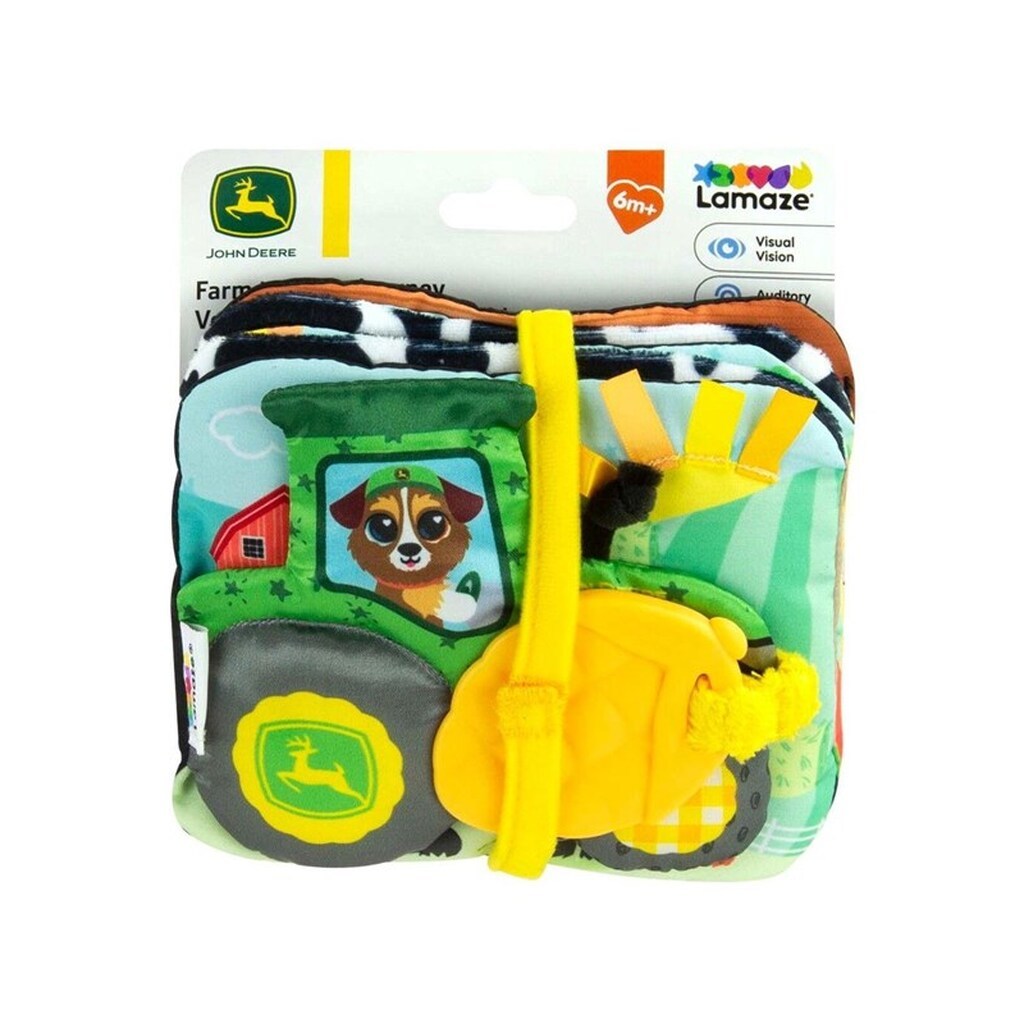Lamaze John Deere Journey Soft Book