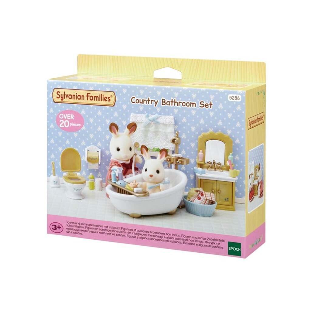 Sylvanian Families Badeværelsessæt