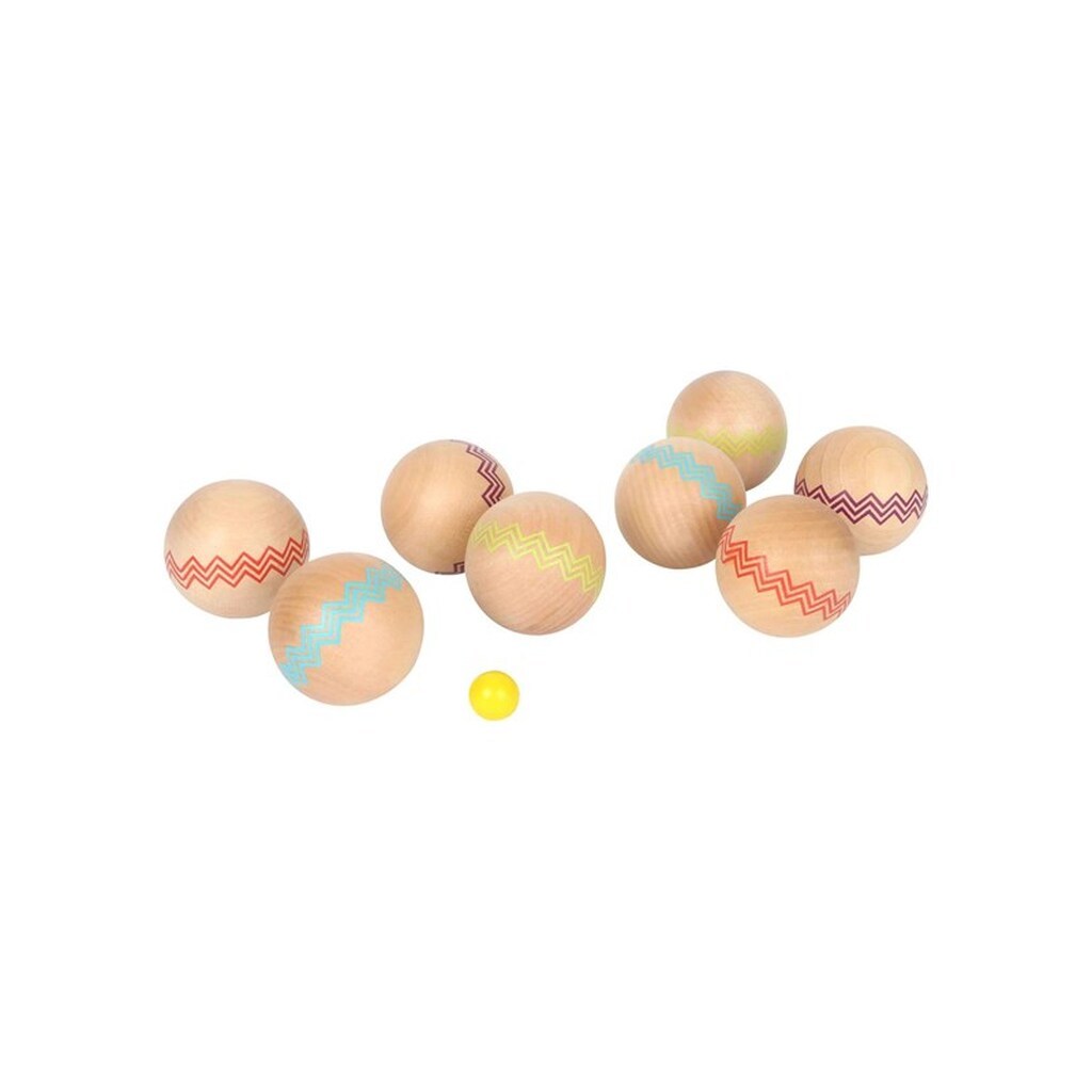 - Wooden Jeu de Boules 9 pcs.