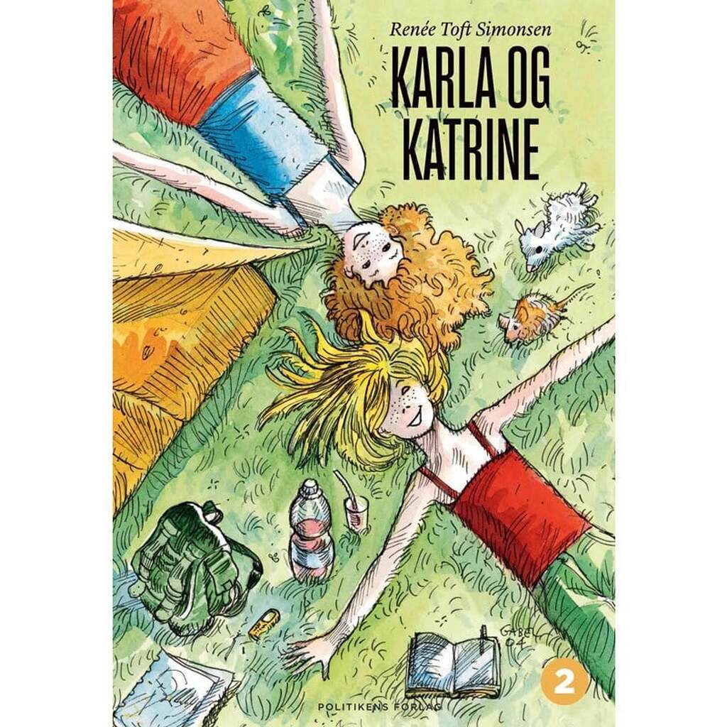Karla og Katrine - Børnebog - Hardback