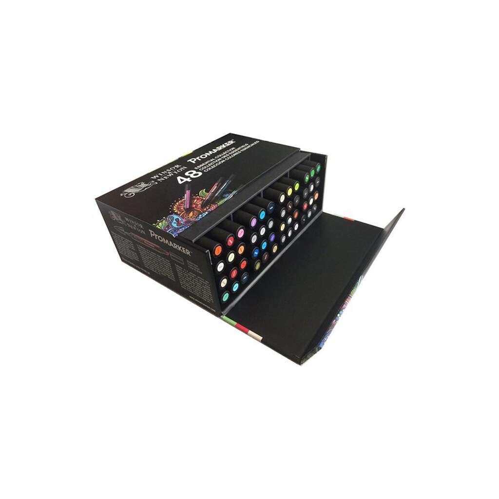 Winsor &amp; Newton Promarker 48 Essential Collection