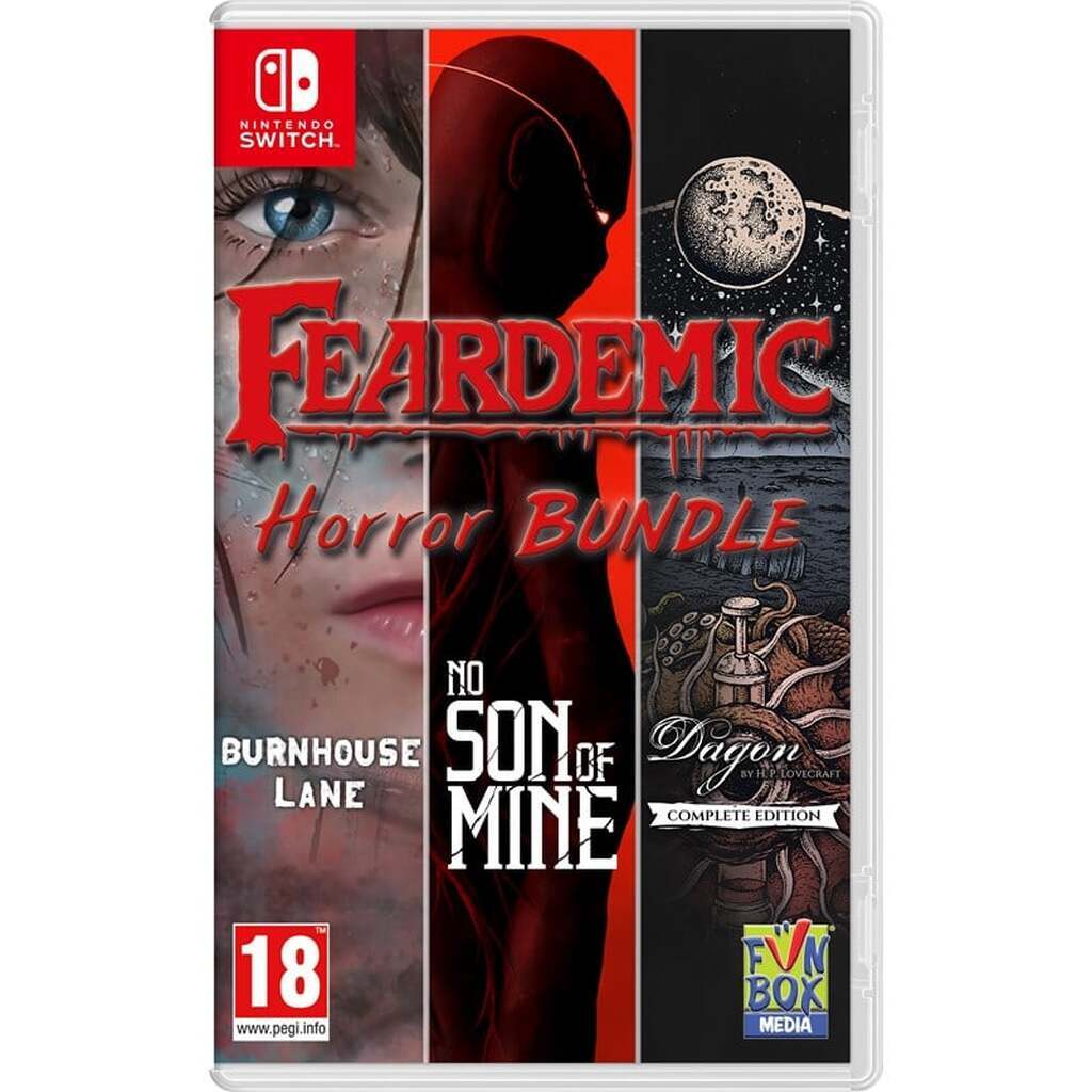 Feardemic Horror Bundle - Nintendo Switch - Gyser