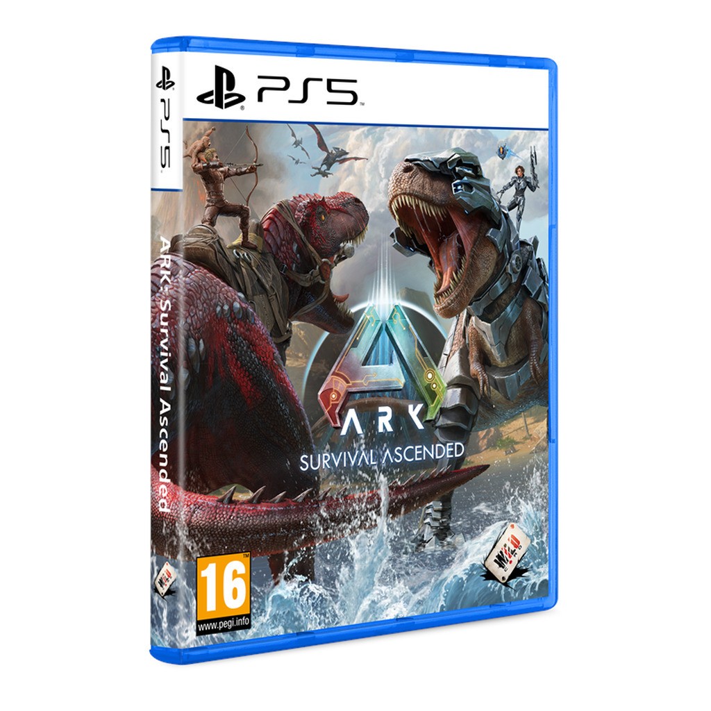 ARK: Survival Ascended - Sony PlayStation 5 - Action/Adventure