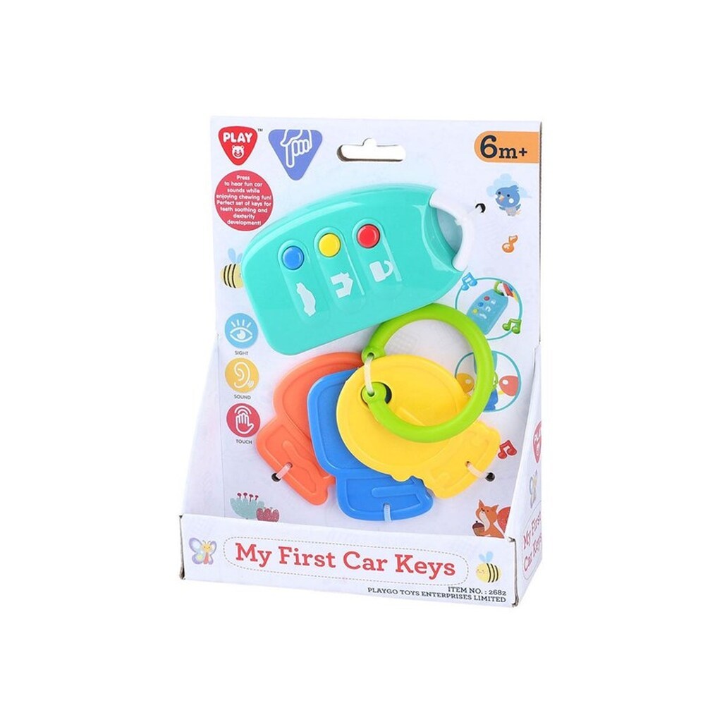 PLAY My First Car Keys 5pcs.