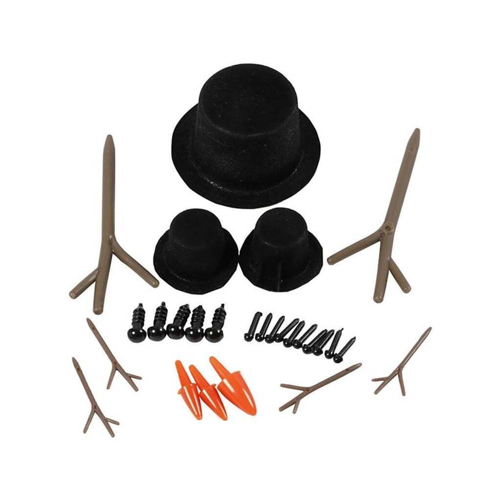 Creativ Company - Hats Noses and Branches for Clay Accessories Set