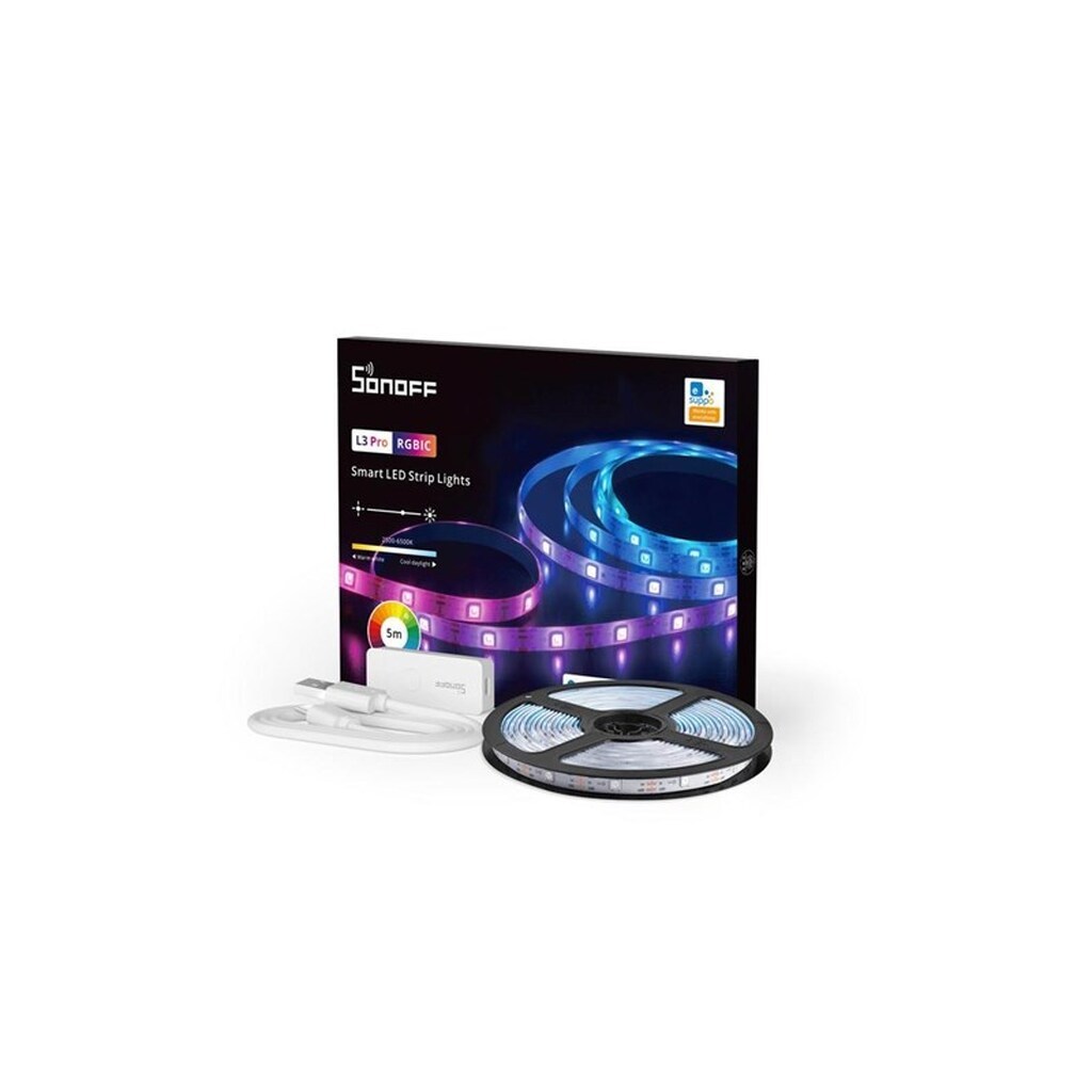 Sonoff L3-5M-P strip light